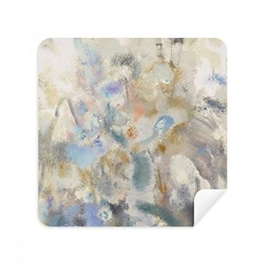 Imagem de May Lotus XJJ Óculos de pintura a óleo de tecido de camurça com tecido de limpeza de tela