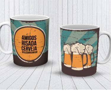 Imagem de Caneca Personalizada Amigos 02