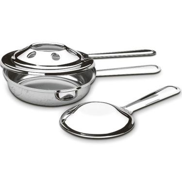 Imagem de Fogareiro Grande Abafador Plátanos Inox Queimador Rechaud