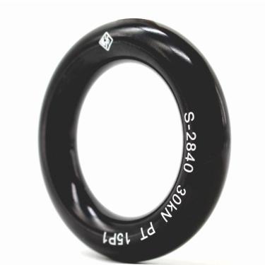 Imagem de Anel Usclimb Alumínio 30kn Anodizado Preto