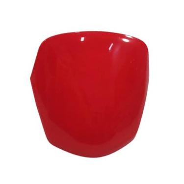 Imagem de Carenagem Do Farol Honda Pop 100 2007 À 2015 Vermelho