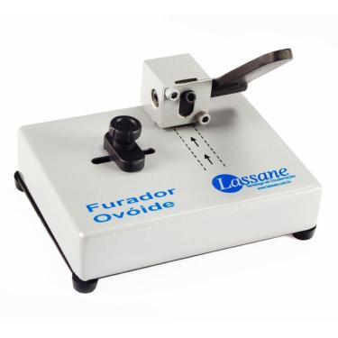 Imagem de Furador Ovóide Para Crachá