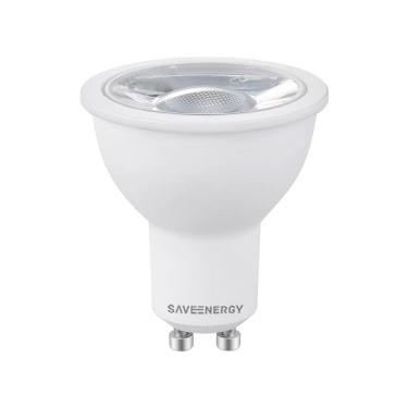 Imagem de Lâmpada Led Dicroica Gu10 4.8W Biv. 24G 4000K 380LMS IP20 Se-130.2987 – Save Energy