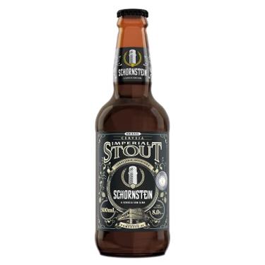 Imagem de Cerveja Artesanal Schornstein Imperial Stout Garrafa 500Ml