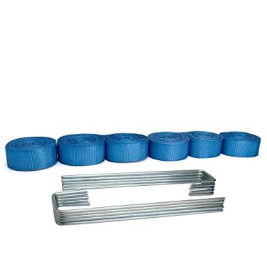 Imagem de Marcação Para Beach Tennis Com Fixadores Shark