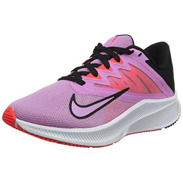 Imagem de Nike Women's Quest 3 Running Shoe Size US 9.5 M Beyond Pink/Black