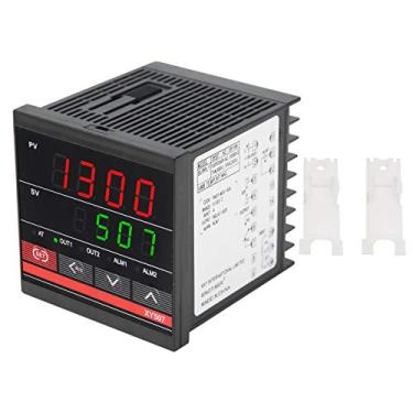 Imagem de XY507 Controlador de temperatura PID inteligente, visor duplo, termostato digital, aquecimento industrial, relé de refrigeração 100 a 240 V CA