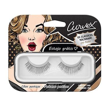 Imagem de CILIOS POSTICOS CURVEX RALOS 1 PAR