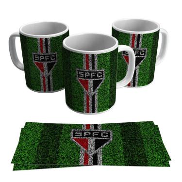 Imagem de Caneca  Escudo Gramado Time Tricolor 325ml