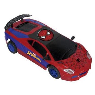 Imagem de Ultimate - Veículo Rádio Controlado 3 Funções Spider Man