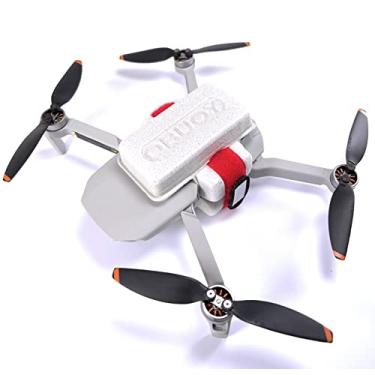 Imagem de Jaqueta salva-vidas OBUOY para o seu drone | Engrenagens de drone para evitar que seu drone desenhe | Acessórios para drone DJI Mavic Mini SE | Acessórios para drone DJI Mini 2 | DJI Mini 3 Drone PRO