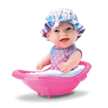 Imagem de BONECA BABY BABILINA MINI BANHEIRINHA
