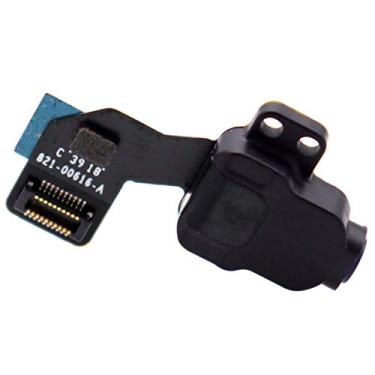 Imagem de Deal4GO 3,5 mm entrada de fone de ouvido de áudio conector de fone de ouvido interno de substituição para MacBook Pro 15" A1707 (2016/2017) 821-00616 821-00616-A
