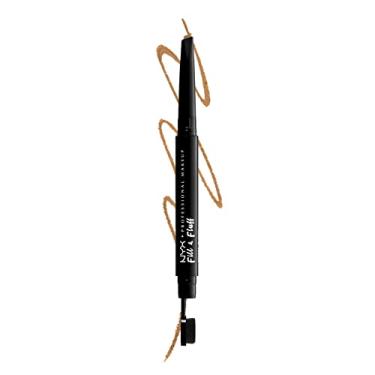 Imagem de (Blonde) - NYX PROFESSIONAL MAKEUP Fill & Fluff Eyebrow Pomade Pencil, Blonde