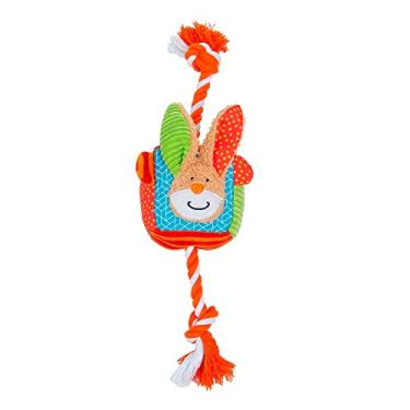 Imagem de Brinquedo Cães Corda Tutelo Bunny