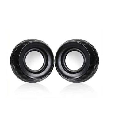 Imagem de Mini Caixa de Som Para Computador PC Notebook 6W USB P2 Potente Colorida KP-7029 - Azul ClaroMini Caixa de Som Para Computador PC Notebook 6W USB P2 Potente Colorida KP-7029 (Azul Claro)