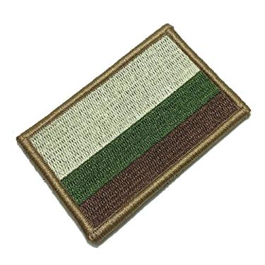 Imagem de BP0049V03 Bandeira Colômbia Patch Bordado Fecho Contato