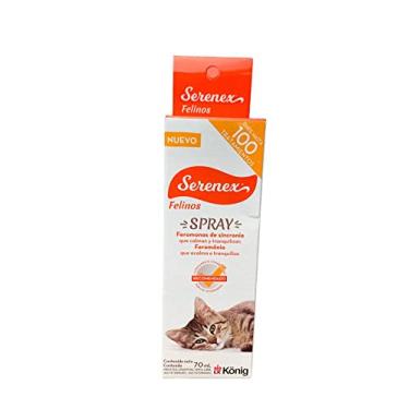 Imagem de Spray Serenex Konig Felino – 70mL