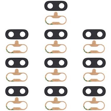 Imagem de Acessórios telefônicos de Yunchao Lente de câmera traseira de 10 PCS para OPPO A7X / F9 / K1 / Realme 2 Pro Substituição do telefone celular