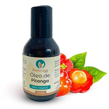 Imagem de Óleo vegetal de Pitanga 100% natural prensado a frio/uso cosmético e terapêutico (100 mL)