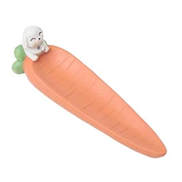 Imagem de SM SunniMix Queimador de incenso de animal fofo, bandeja de suporte de incensário, para sala de estar, quarto, decoração de meditação, coelho