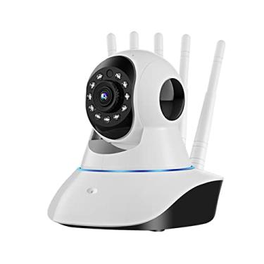 Imagem de Homesen Monitoramento de segurança e intrusão 1080P Security Cameras 360°Rotation Baby Monitor Home Video Surveillance with 10m Night Vision Two Way Talk Motion Detection for Baby Elderly Pet Monitori