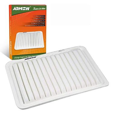 Imagem de O filtro de ar do painel do motor JDMON serve para Toyota JD171 (CA10171) para Camry Gas L4, (2009-2016) Venza Gas L4