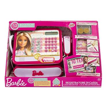 Imagem de Caixa Registradora Luxo Barbie Rosa
