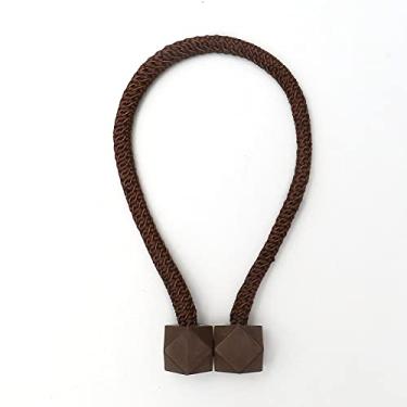 Imagem de Fivela de cortina criativa sem perfurações correia de cortina sem instalação de ímã de cortina fivela de cortina prendedores de cortina suportes de cortina, T5,1 Pçs