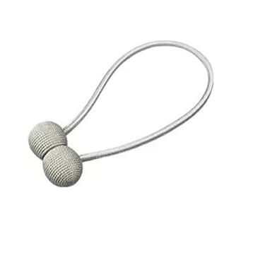Imagem de Suportes para cortinas com fivela magnética para cortinas com fivelas magnéticas com fivelas para cortinas, T12,4 pcs