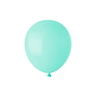 Imagem de Balão Bexiga Candy Color Tom Pastel Verde Candy 50 Unidades 5 Polegadas