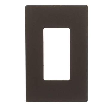 Imagem de EATON PJS26RB-SP-L Designer 1-Gang Placa de parede sem parafusos, bronze polido a óleo