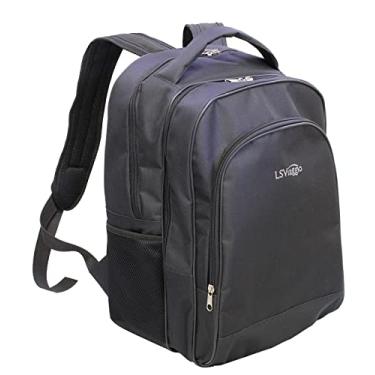 Imagem de MOCHILA DE VIAGEM E BORDO EM POLIESTER PRETO LS MN4194