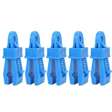 Imagem de Clipes de lona 5 peças para toldo para tenda tapete para viagens ao ar livre para acampamento