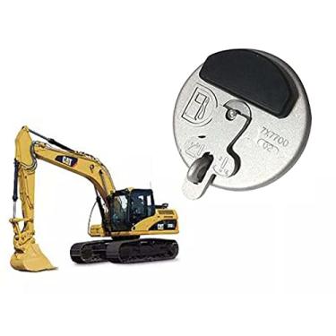 Imagem de OPT Tampa do Tanque de Combustível Cinza Plástico para Máquina de Construção - 3497059-CINZA