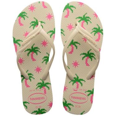 Imagem de Chinelo Havaianas Fantasia Joy Bege