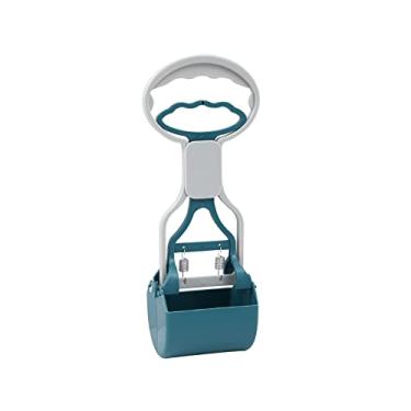 Imagem de Ioensy Scooper de Fezes Portátil nimais de Estimação Coletor de pa Cachorro Gato Coletor pa Grande Médio Cães Peque, Verde