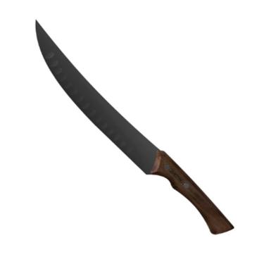 Imagem de Faca pra Churrasco Cabo em Madeira