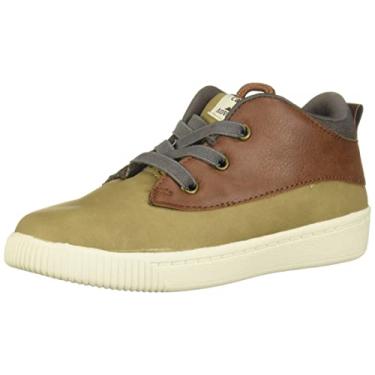 Imagem de Carter's Tênis masculino Willis, Marrom, 18