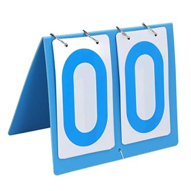 Imagem de Placar de Esportes, Placar de 2 Dígitos Números de Flip Intuitivos Tênis para Competição de Jogo de Basquete de Futebol de Futebol