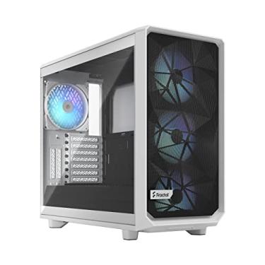 Imagem de Fractal Design Meshify 2 Branco TG Clear Tint - RGB