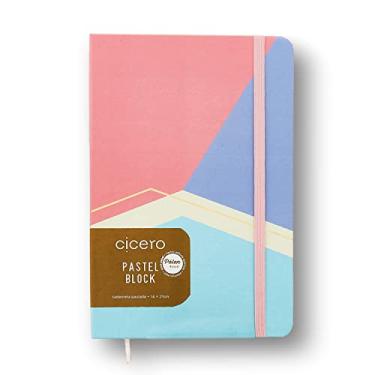 Imagem de Caderneta Ciceros Pastel Block Pautado 14X21 Sport, Cicero