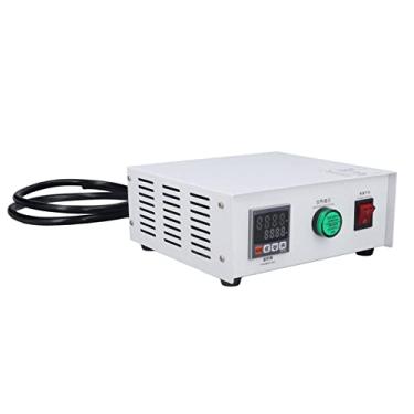 Imagem de Caixa de Controle de Temperatura, 0-400 ℃ Sonda Precisa 0-4,4kw Display Digital Controlador de Temperatura para Aparelhos (3m)