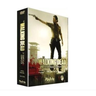 Imagem de Box Dvd The Walking Dead 3 Temp - 5 Discos - Playarte
