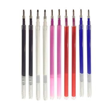 Imagem de 10 Refil Caneta Fantasminha Magica Apaga Com Calor Sortidos