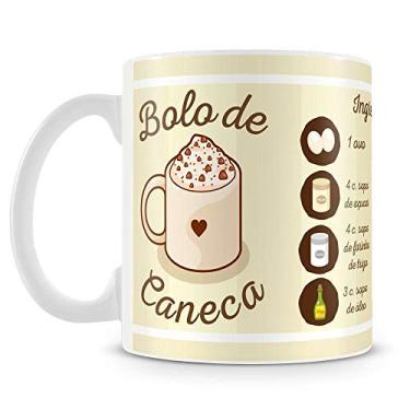 Imagem de Caneca Receita de Bolo de Caneca