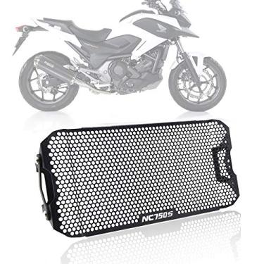 Imagem de Capa protetora de radiador de motocicleta para tanque de água e grade para Honda nc750s nc750x