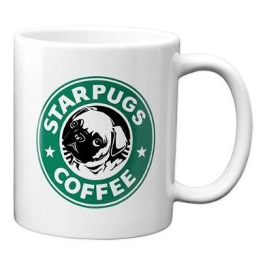 Imagem de Caneca Starpugs Café Presente Personalizado