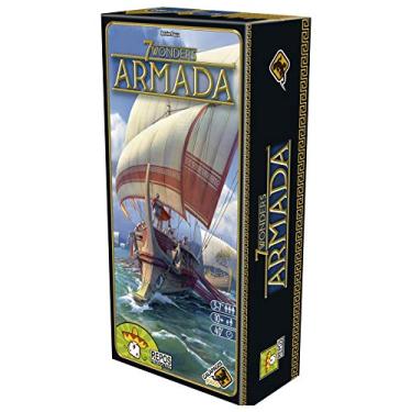 Imagem de Galápagos, 7 Wonders: Armada (Expansão) 1ª Edição, Jogo de Tabuleiro de Estratégia, 2 a 7 jogadores, 30 a 60 min