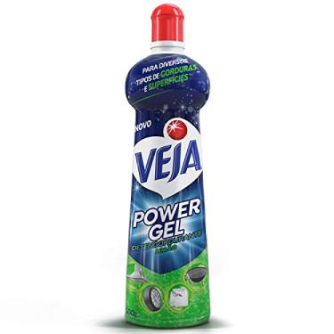 Imagem de Veja Super Desengordurante Power Gel Limão 500G